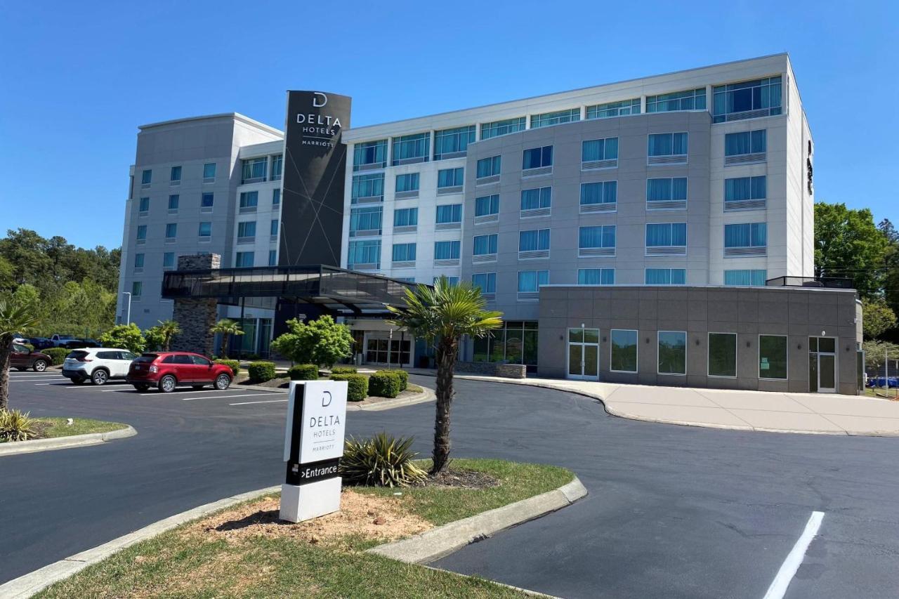 Delta Hotels By Marriott Raleigh-Durham At Research Triangle Park Екстериор снимка